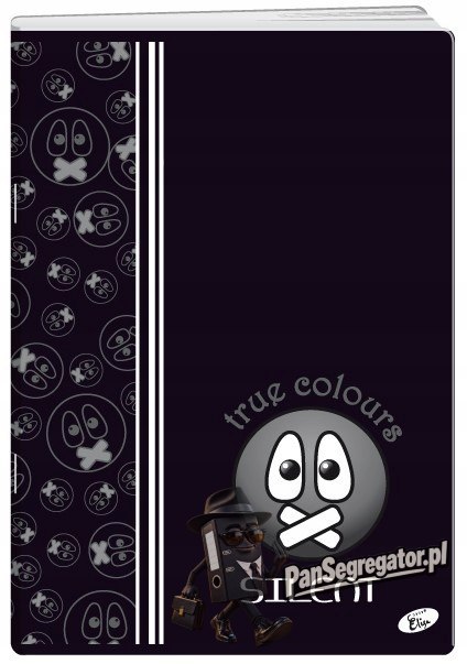 Zeszyt A5 32k kratka okładka miękka TRUE COLOURS EL-M7-032-KA5 ELISA