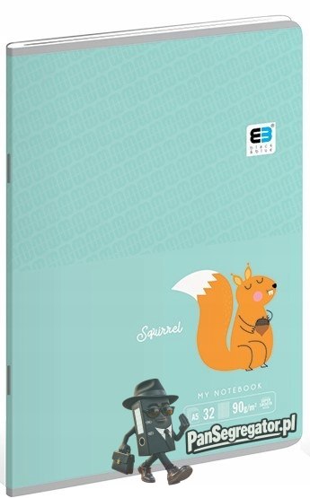Zeszyt A5 32k linia B&B Kids Pastel INTERDRUK