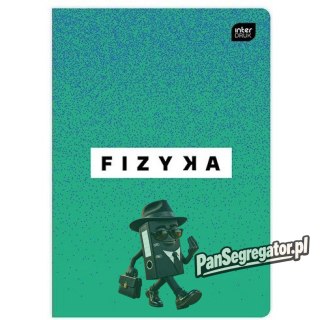 Zeszyt A5 60k FIZYKA INTERDRUK