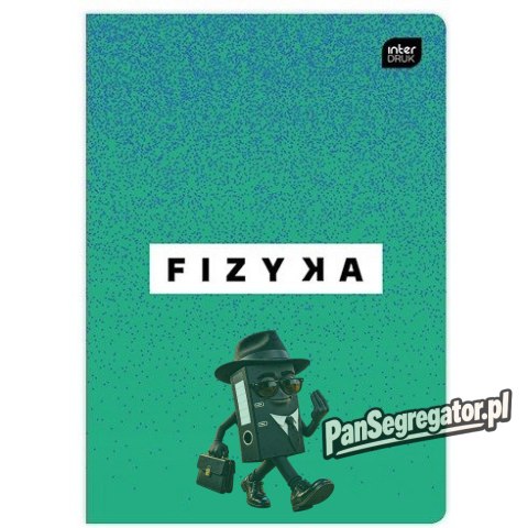 Zeszyt A5 60k FIZYKA INTERDRUK