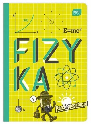 Zeszyt A5 60k FIZYKA INTERDRUK