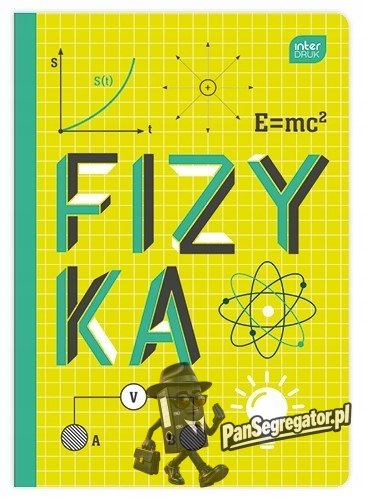 Zeszyt A5 60k FIZYKA INTERDRUK