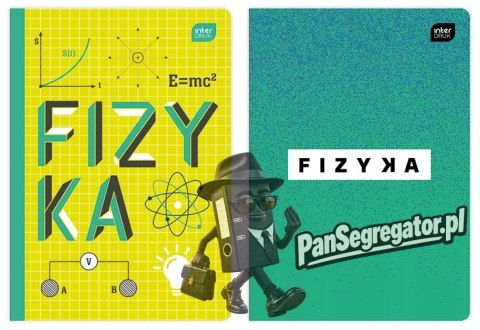 Zeszyt A5 60k FIZYKA INTERDRUK