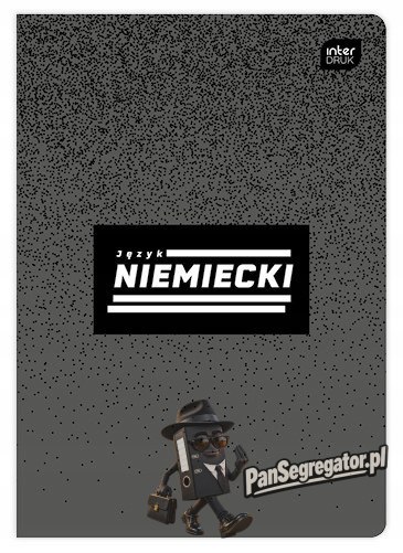 Zeszyt A5 60k JĘZYK NIEMIECKI INTERDRUK