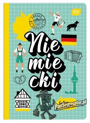 Zeszyt A5 60k JĘZYK NIEMIECKI INTERDRUK