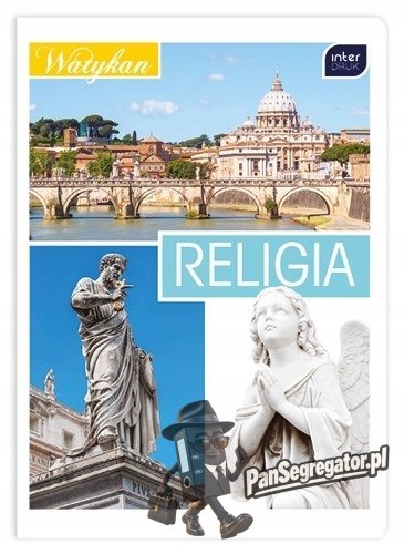 Zeszyt A5 60k RELIGIA INTERDRUK