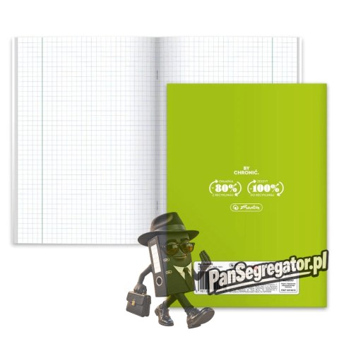 Zeszyt A5 60k kratka 70g HISTORIA 400197978 HERLITZ