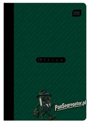 Zeszyt A5 60k kratka 70g UV Office