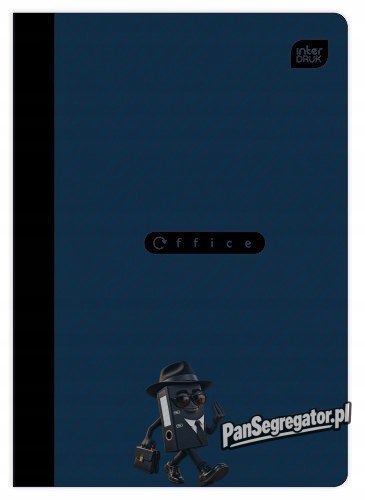 Zeszyt A5 60k kratka 70g UV Office