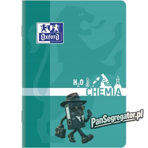Zeszyt A5 60k kratka CHEMIA 400092590 OXFORD