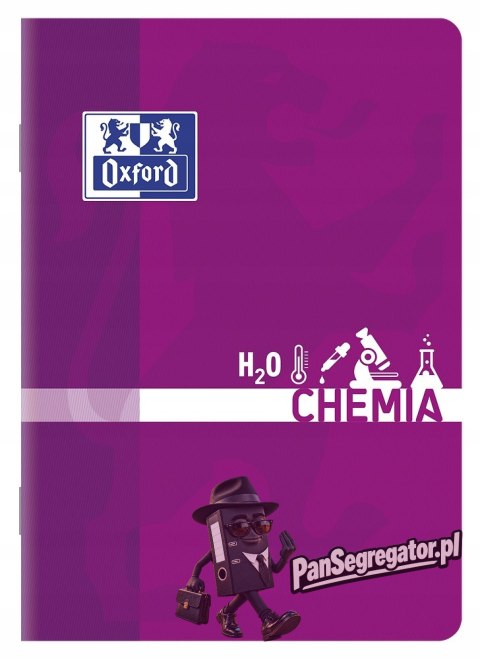 Zeszyt A5 60k kratka CHEMIA 400092590 OXFORD