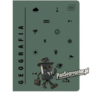 Zeszyt A5 60k kratka GEOGRAFIA INTERDRUK