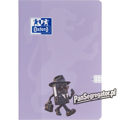 Zeszyt A5 60k kratka TOUCH PASTEL 400175351 OXFORD