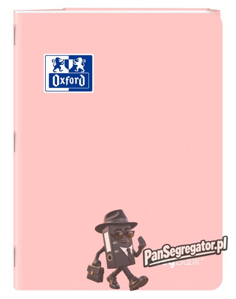 Zeszyt A5 60k kratka margines EASYBOOK PASTEL 3w1 400161235 OXFORD