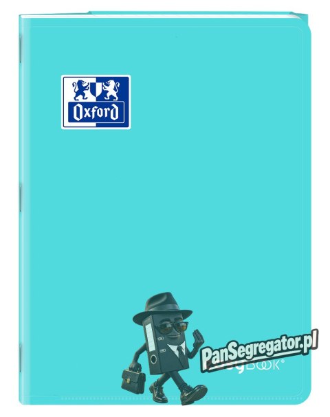 Zeszyt A5 60k kratka margines EASYBOOK PASTEL 3w1 400161235 OXFORD