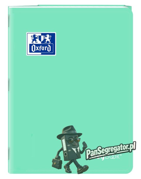 Zeszyt A5 60k kratka margines EASYBOOK PASTEL 3w1 400161235 OXFORD