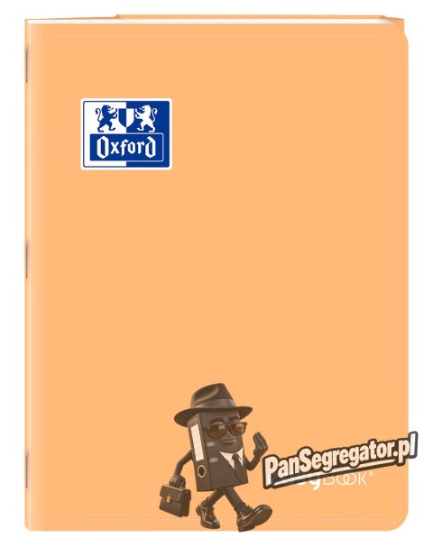 Zeszyt A5 60k kratka margines EASYBOOK PASTEL 3w1 400161235 OXFORD