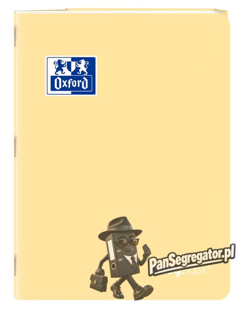 Zeszyt A5 60k kratka margines EASYBOOK PASTEL 3w1 400161235 OXFORD