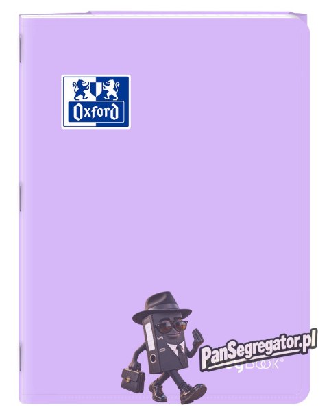 Zeszyt A5 60k kratka margines EASYBOOK PASTEL 3w1 400161235 OXFORD