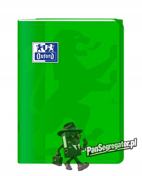 Zeszyt A5 60k linia 90g PP EASYBOOK 400146694 OXFORD