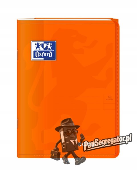 Zeszyt A5 60k linia 90g PP EASYBOOK 400146694 OXFORD