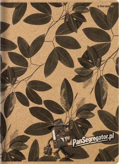 Zeszyt A5 60k linia GREEN ekologiczny 400155169 TOP 2000