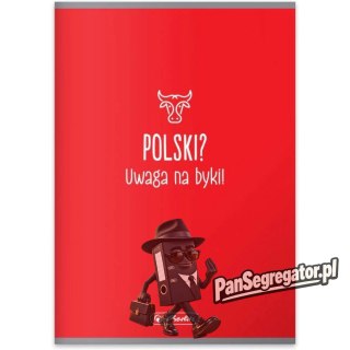 Zeszyt A5 60k linia JĘZYK POLSKI 400197991 HERLITZ