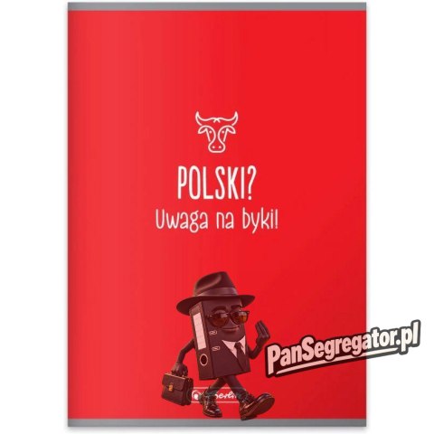 Zeszyt A5 60k linia JĘZYK POLSKI 400197991 HERLITZ