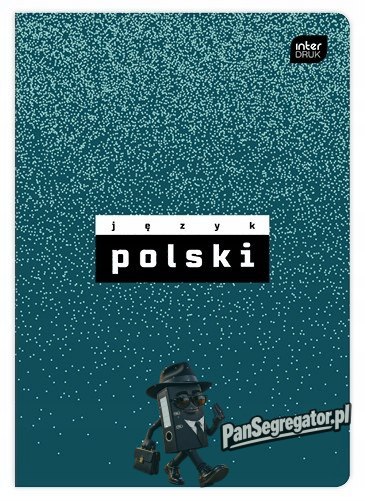 Zeszyt A5 60k linia JĘZYK POLSKI INTERDRUK