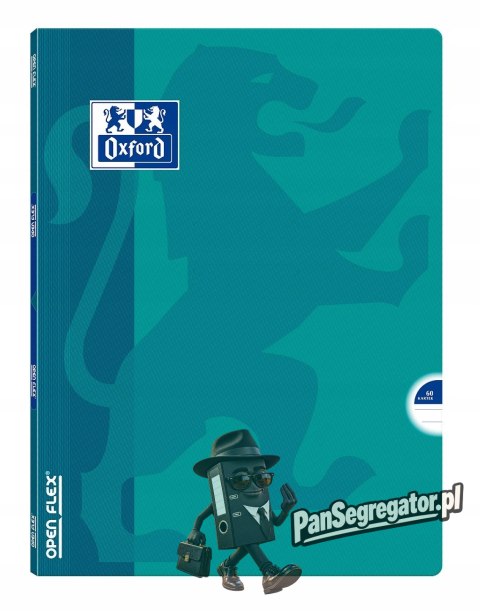 Zeszyt A5 60k linia margines OPENFLEX 400026713 OXFORD