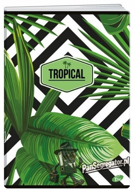 Zeszyt A5 60k linia okładka miękka TROPICAL EL-M10-060-LA5 ELISA