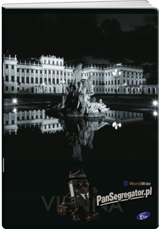 Zeszyt A5 80k linia okładka miękka CITIES BY NIGHT EL-M1-080-LA5 ELISA
