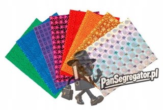 Zeszyt papierów holograficznych samoprzylepny B5 ZPHS-6388 ALIGA