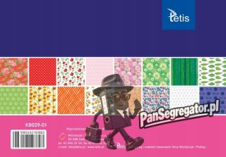 Zeszyt papierów kreatywnych A5 16k 100g KB029-01 TETIS
