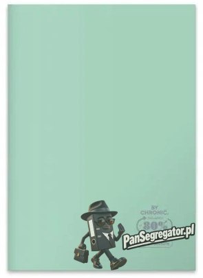 Zeszyt szkolny A5 60 kartek w kratkę 70g ECO PP Pastel Colors 400197972 HERLITZ