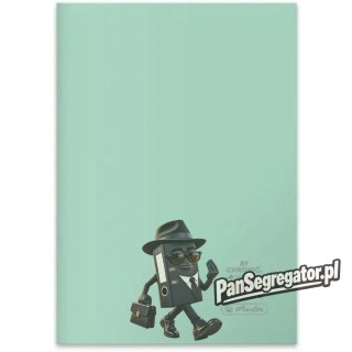 Zeszyt szkolny A5 60 kartek w linie 70g ECO PP Pastel Colors 400198107 HERLITZ