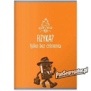 Zeszyt szkolny przedmiotowy A5 60 kartek w kratkę 70g FIZYKA 400197999 HERLITZ