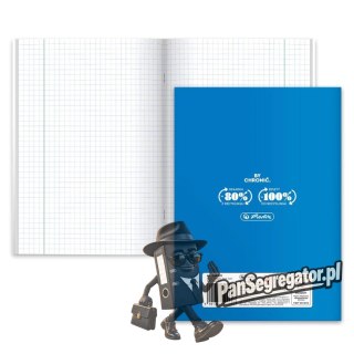 Zeszyt szkolny przedmiotowy A5 60 kartek w kratkę 70g INFORMATYKA 400198104 HERLITZ