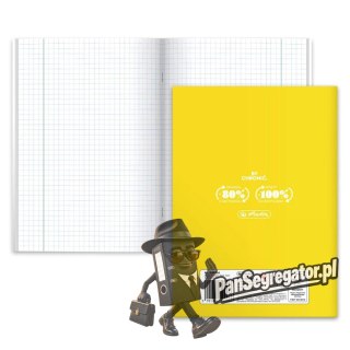 Zeszyt szkolny przedmiotowy A5 60 kartek w kratkę 70g JĘZYK NIEMIECKI 400197977 HERLITZ