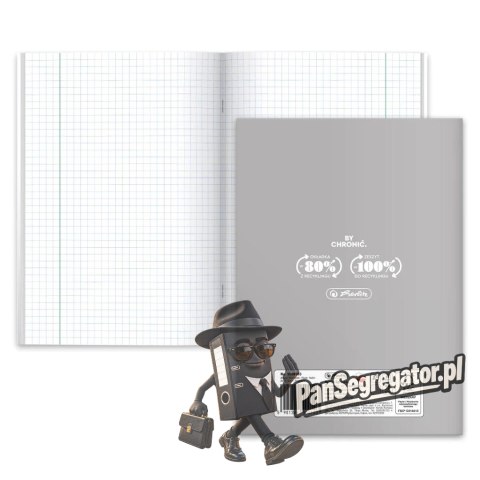 Zeszyt szkolny przedmiotowy A5 60 kartek w kratkę 70g RELIGIA 9500103 HERLITZ