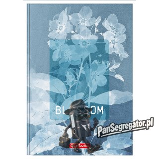 Brulion A5 96k kratka z marginesem BLOSSOM 400206436 HERLITZ