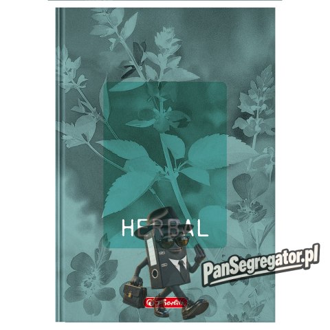 Brulion A5 96k kratka z marginesem BLOSSOM 400206436 HERLITZ