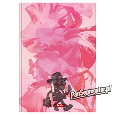 Brulion A5 96k kratka z marginesem BLOSSOM 400206436 HERLITZ