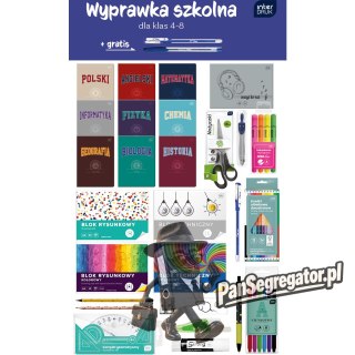 Wyprawka szkolna dla klas 4-8 INTERDRUK