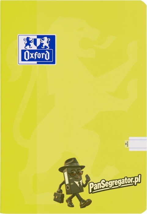 Zeszyt A4 32k kratka margines TOUCH 400175562 OXFORD