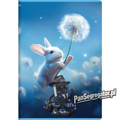 Zeszyt A4 32k kratka z marginesem WONDERLAND 400209629 HERLITZ