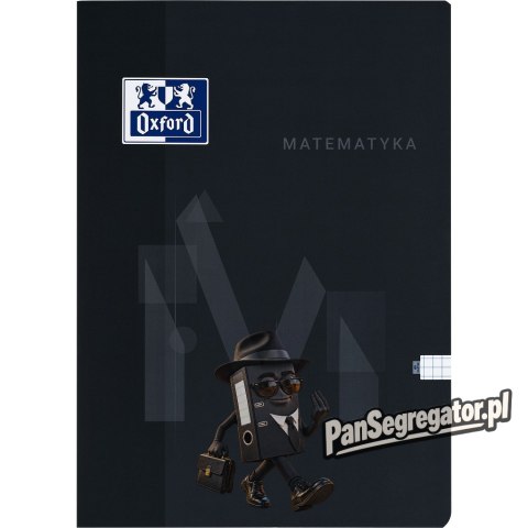 Zeszyt A4 60k kratka margines MATEMATYKA 400175616 OXFORD