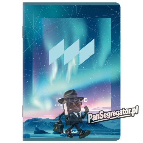 Zeszyt A4 60k kratka z marginesem SOLARPUNK 400207532 HERLITZ