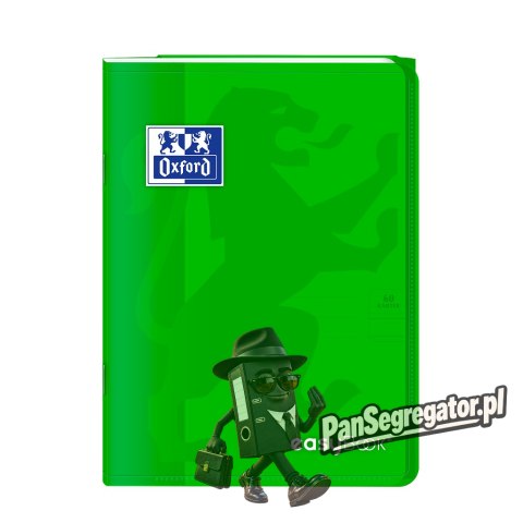 Zeszyt A4 60k linia margines EASYBOOK 3w1 400196700 OXFORD