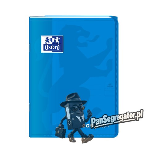 Zeszyt A4 60k linia margines EASYBOOK 3w1 400196700 OXFORD